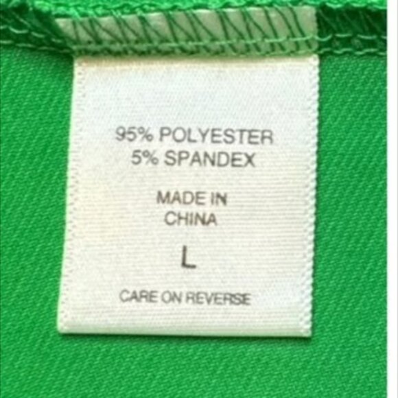 New York Company MSRP $98 NEW Green Maxi Dress V-neck Flowy Sleeveless LG - Picture 6 of 10